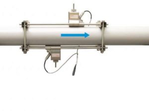 Portable Ultrasonic Flow Meter