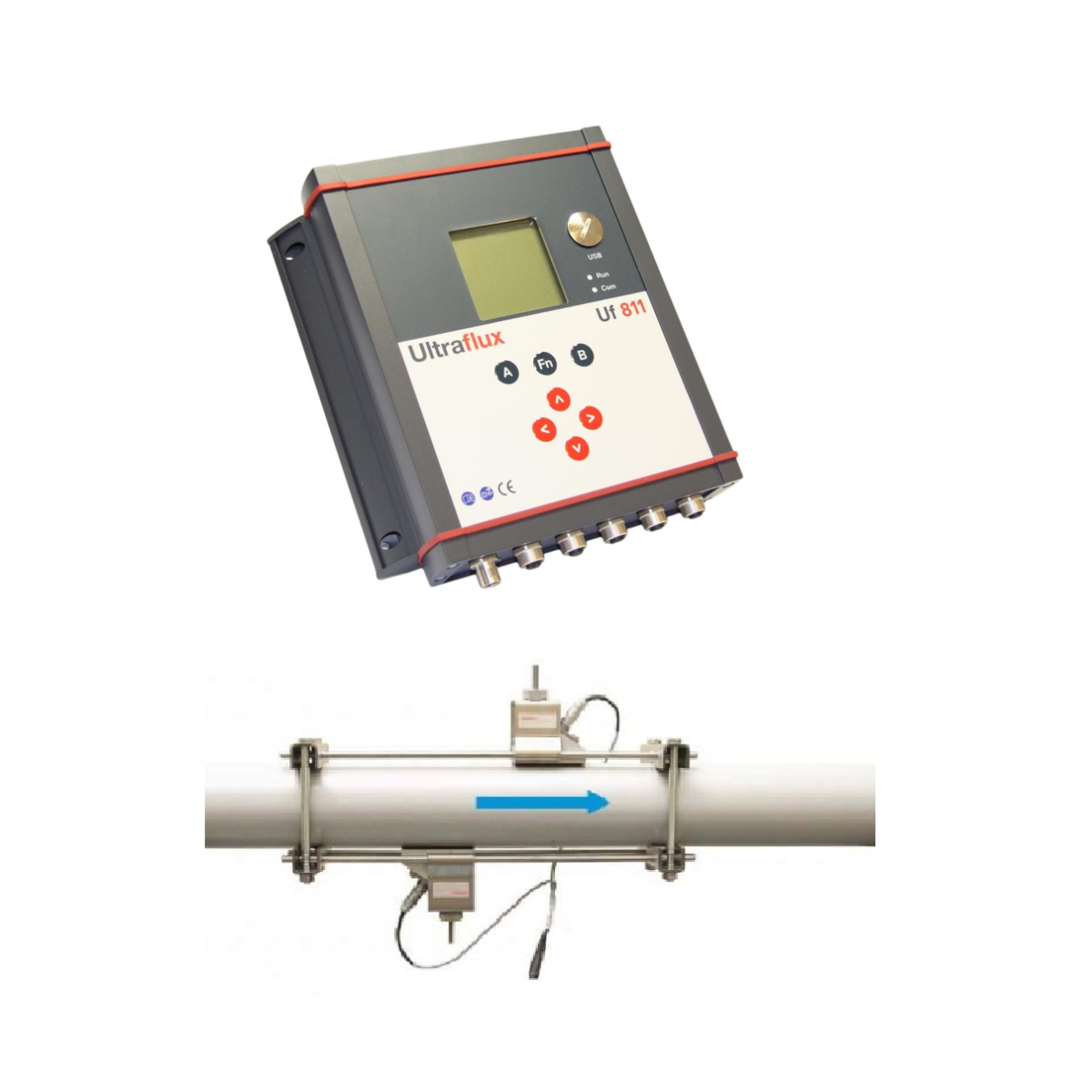 Ultrasonic Flow Meter – Ultraflux Uf 811