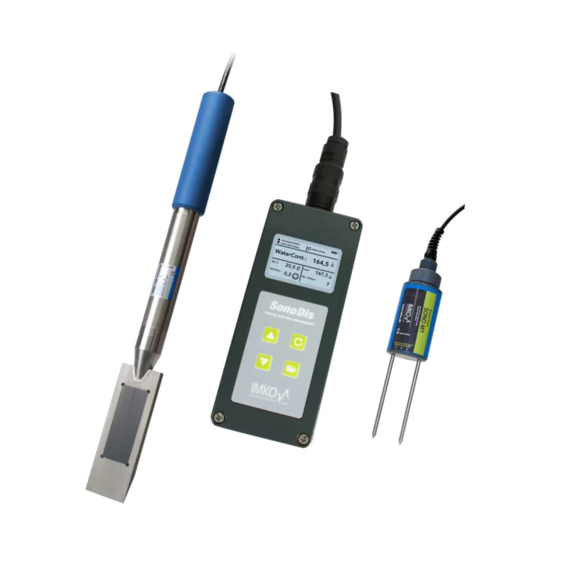 Fresh Concrete Moisture Meter IMKO SONO-WZ®