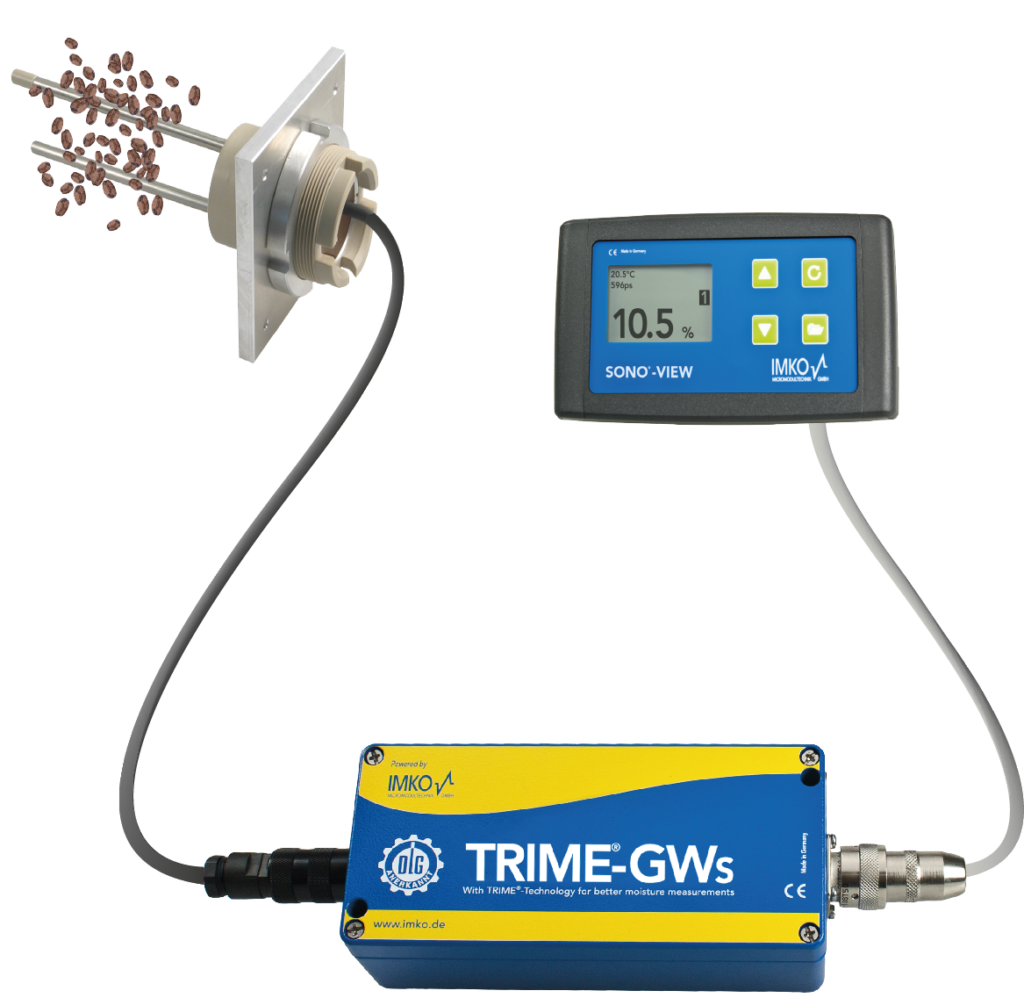 Grain moisture sensor TRIME-GWs