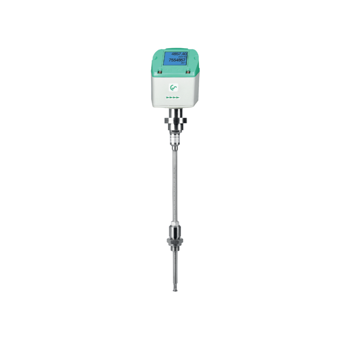 VA 500 Insertion Flow meter for compressed air and gases