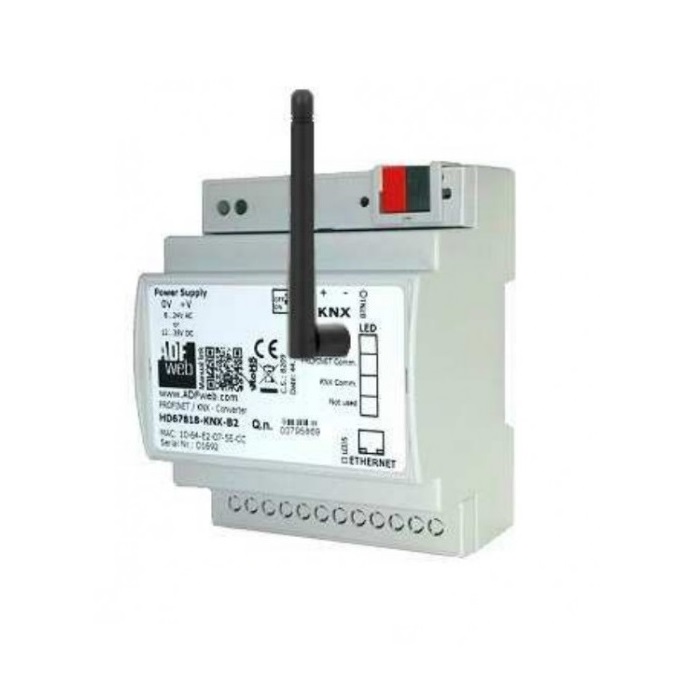 M-Bus Wireless / Modbus – Converter