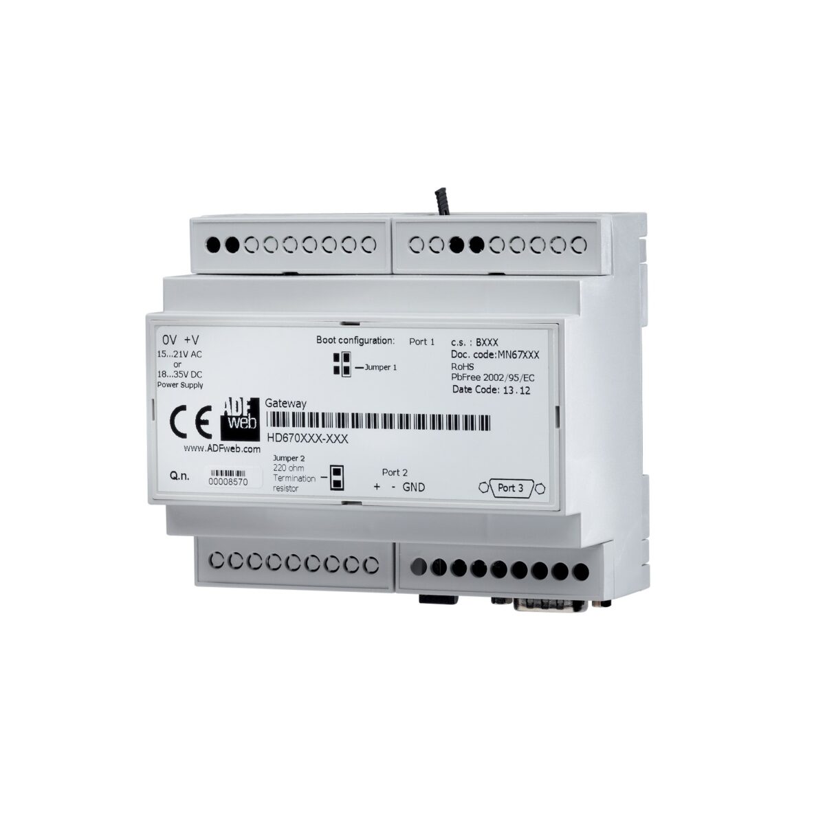 BACnet / Modbus Converter