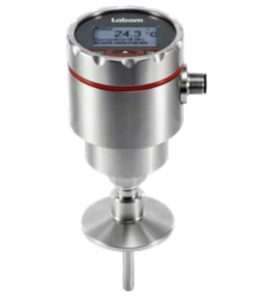 clamp design temperature transmitter labom