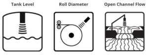 tank level sensor for water level measurements