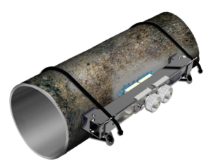 HVAC ultrasonic flow meter