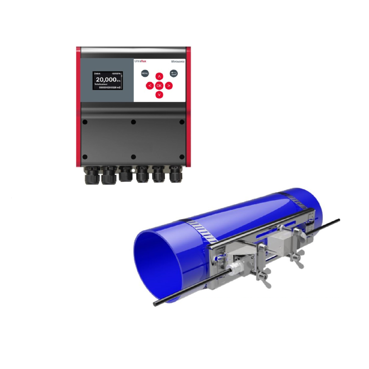 HVAC Flow Meter – Minisonic