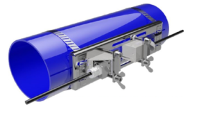 minisonic hvac flow meter for chilled water