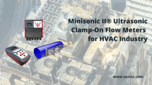 Minisonic Ultrasonic Clamp-On Flow Meter