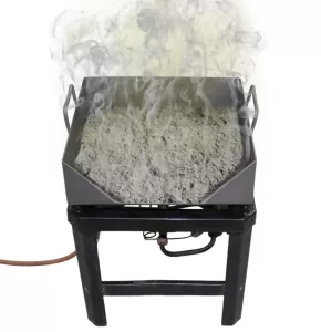 Kiln drying method for sand moisture measurement