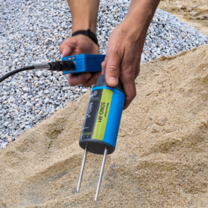 Sand moisture meter
